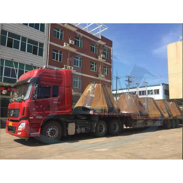 Têtes coniques de réservoir, cônes d'ASME pour des chaudières avec l'inspection de droite