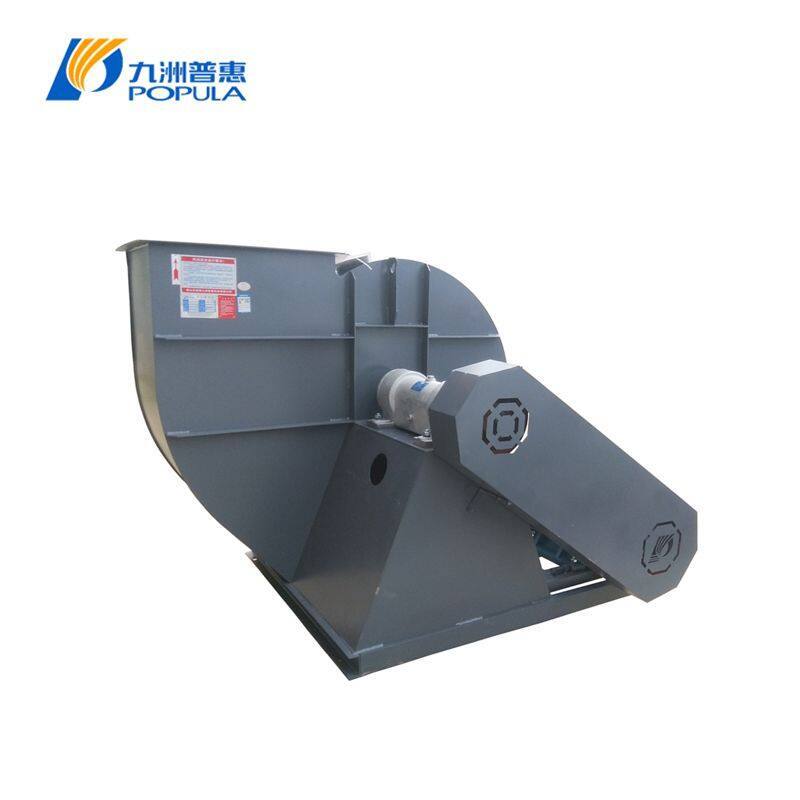 High Volume 4-72 Centrifugal Fan Type C Belt Driven Backward Inclined 28CM To 200CM