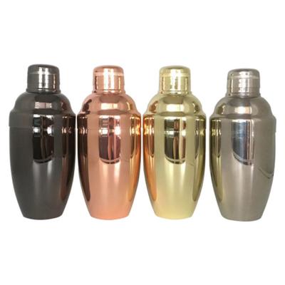 Ferramentas de barman de aço inoxidável de qualidade alimentar Cocktail Shaker para festa de bar