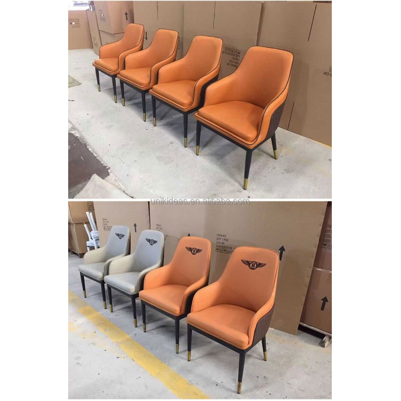 Factory Customized Durable Hotel Restaurant Commercial Furniture Classic Dining Table and Chair Set