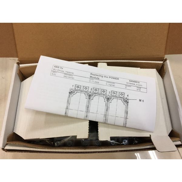 Mitsubishi FX3U-64MT/DSS Digital I/O Module with 64 Points 24V DC and Transistor Output