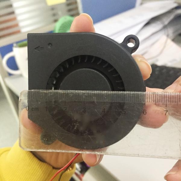 Pwm Equipment Cooling Fans Controller Dc 24v 4500rpm Exhaust Type For Electric Appliance