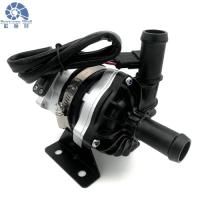 EWP 12V/24VDC Input 100W BLDC Water Pump para sistemas de motores híbridos.