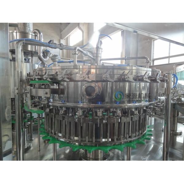 Машина завалки 8000BPH стеклянной бутылки Carbonated напитка автоматическая с крышкой кроны