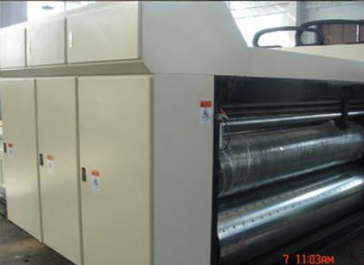 High Precision Cardboard Printing Slotting Machine 70 Pieces / Min Semi - Automatic