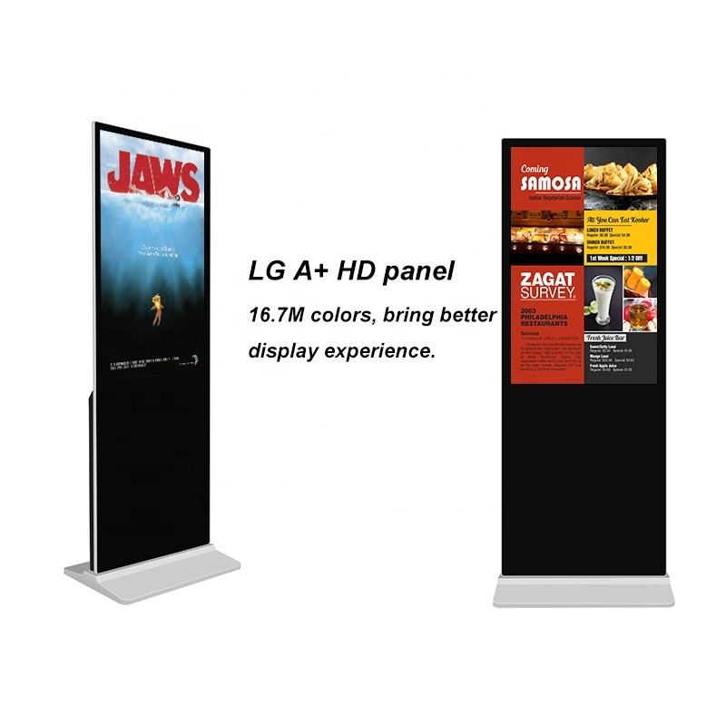 экран касания 42 4K LCD положение пола дисплея Signage 49 50 55 65 цифров дюйма