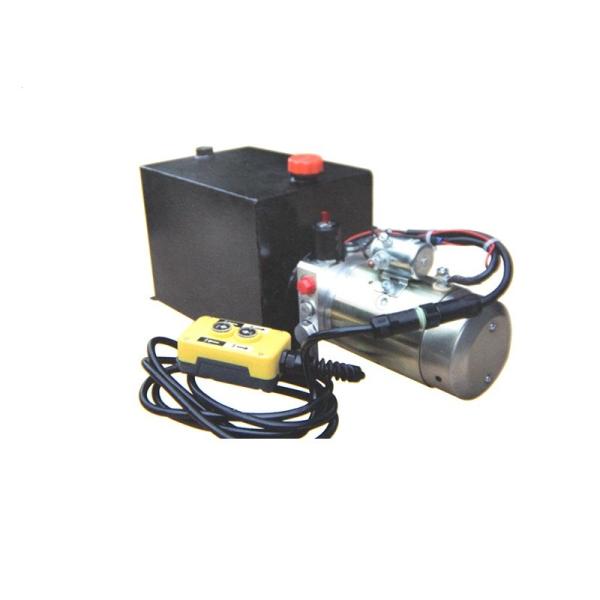 Factory wholesale 4L oil tank mini hydraulic power unit for dump trailer
