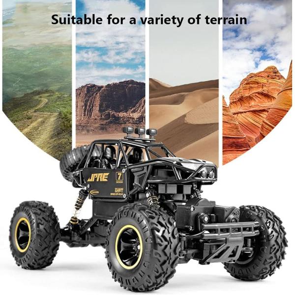 1 18 4WD Rock Crawler Elétrico Off Road Radio Remote Control Carro Monster Trucks Brinquedos