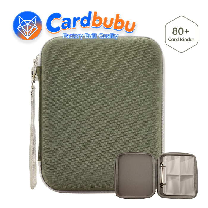 OEM Zipper Card Binder Manufacturer for Trading Card Games and Collectible Brands