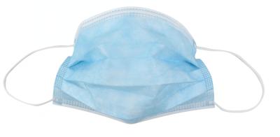 3 Layer Non Woven FFP2 Dust Mask Thickened Disposable Mouth Mask For COVID-19 Crisis