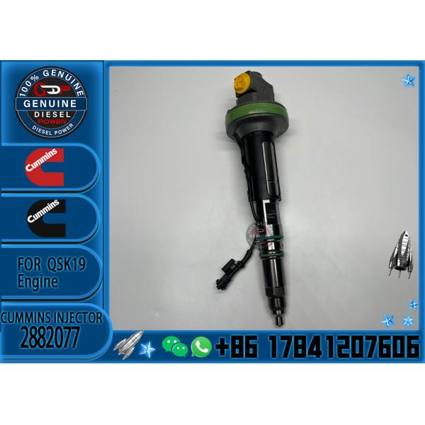Грузовики Капкующие машины K19 KTA19 K123 qsk19 дизельные двигатели топливные инжекторы 2882077 в наличии