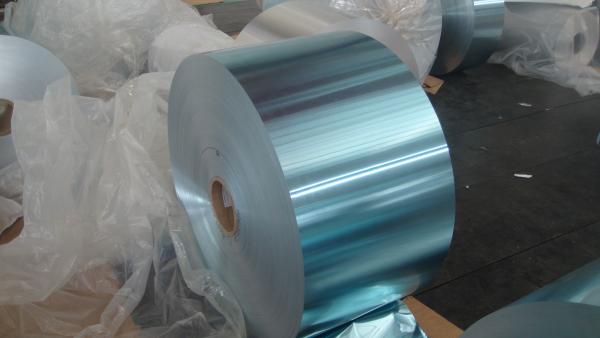 Hydrophilic Aluminium Fins, hydrophilic blue fins,AA8011/3102. Thickness 0.80mm-0.15mm