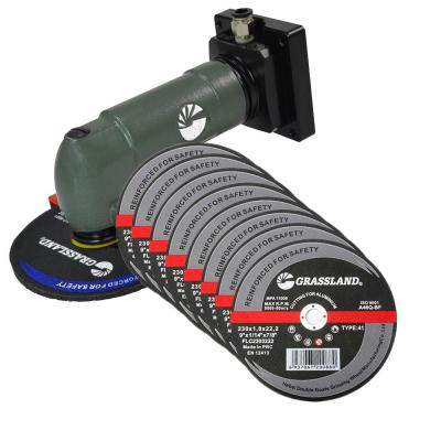 230 X 1.9 X 22.23mm 9 Inch Angle Grinder Discs Black Abrasive Aluminum Oxide
