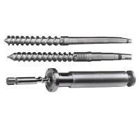Screw And Barrel 65/30 Single Screw Barrel For Plastic Extruder