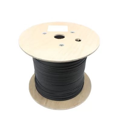 4cores Self Supporting FTTH Fiber Optic Cable Singlemode FTTH Wire 1km 2km Per Drum