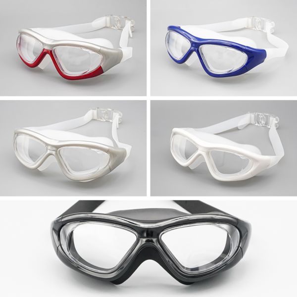 Leak Proof Comfortable Swim Goggles For Men Swimming Non Polarized