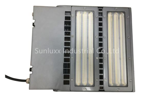 200W LED Flood Light Fixture , 28000LM Badminton Court Lighting LED Floodlight