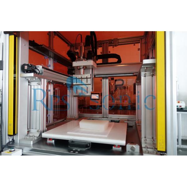 6000w 20khz Automatic Ultrasonic food Cutting Machine ultrasonic cheece cake cutting