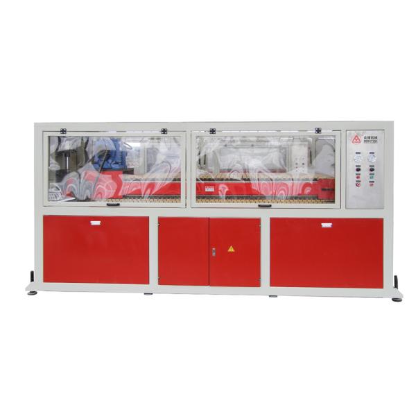 Plastic Processed PVC WPC Extrusion Line for Improved Applications