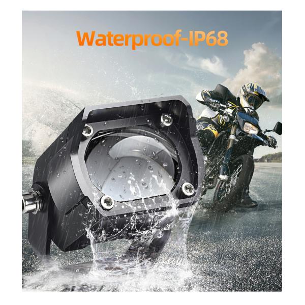 20000Lm 60W светодиодные мотоциклетные фонари 16В светодиодные фары