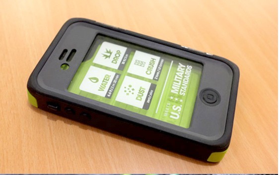 Waterproof Ottered Outer Box Phone Cases For Iphone4 / 4s / 5