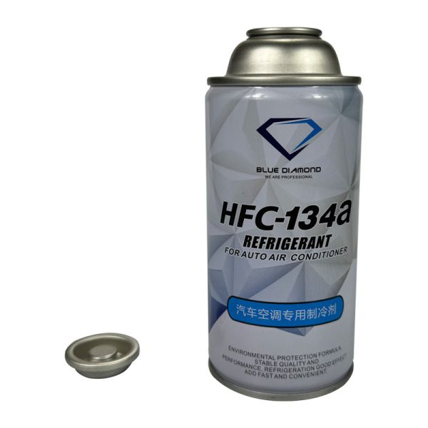Refrigerant Tinplate Empty Aerosol Cans Explosion Proof Pressure Relief Refilled Can