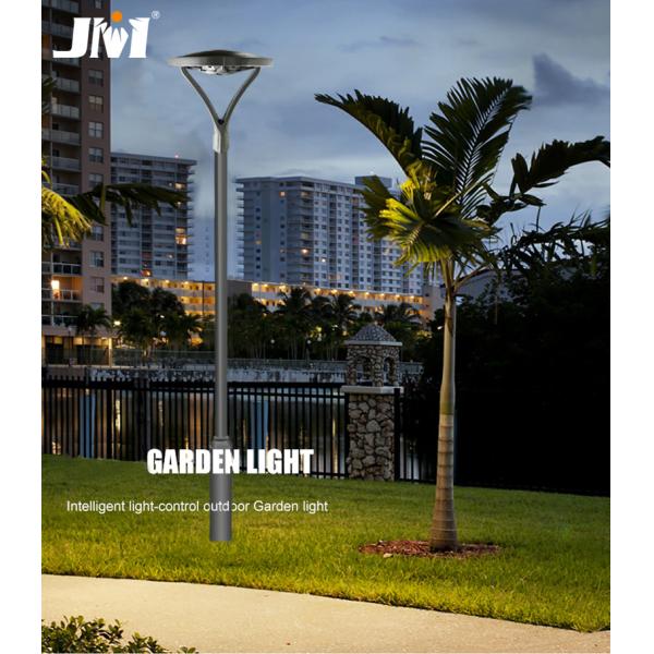 Patio Led Outdoor Garden Pole Light IP65 600x600x520MM 5.8KG 140-76MM 30W