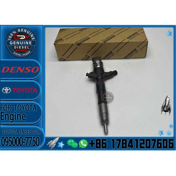 Лучшая цена 095000-7750 095000-7751 095000-7761 Инжектор топлива 095000-5600