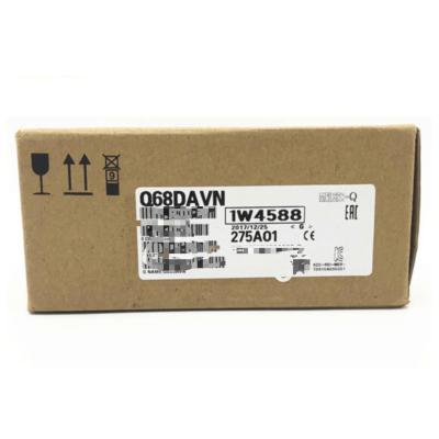 Q68DAVN Digital-analog converter module For Mitsubishi