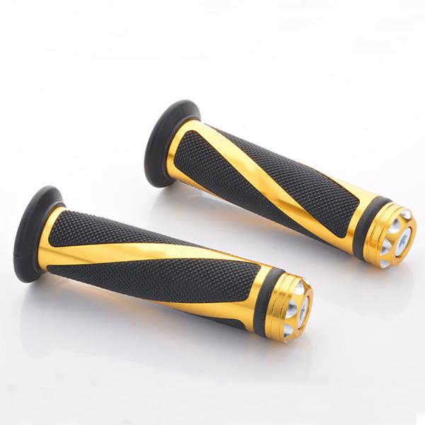 22mm Universal Motorcycle Handle Grip for Harley Custom Modification Sample in Orange