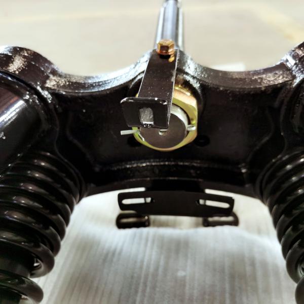 DAYANG OEM Motorcycle Shock Absorber Steel Material and 45.7/47 Bush for Global Market