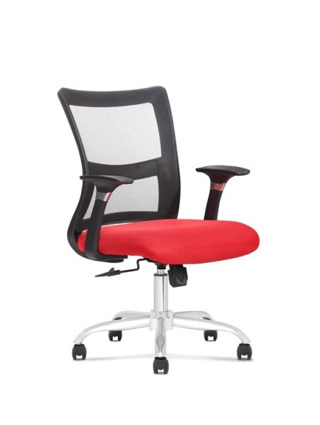 Office chair macuxi crossbow study chair staff use workstation chair middle back task chair for computer