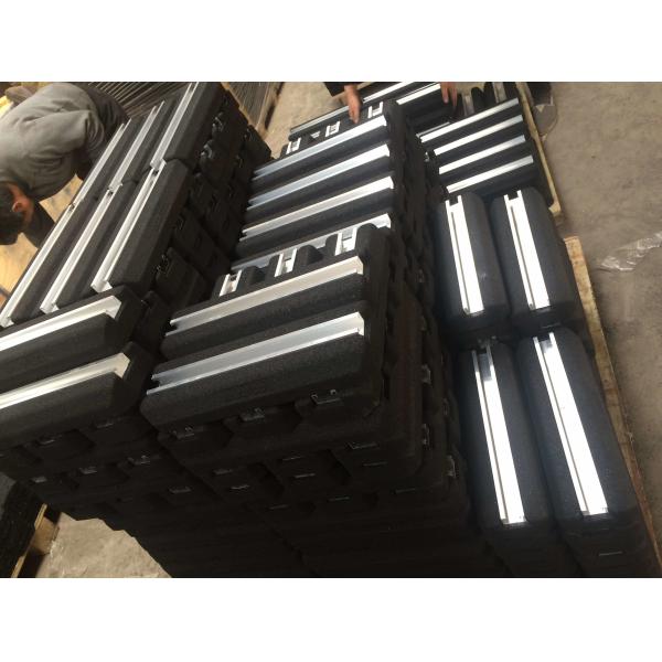 Pieds de montage en caoutchouc Mini Split Big Foot antidérapants 24 600*180mm pour pompe à chaleur