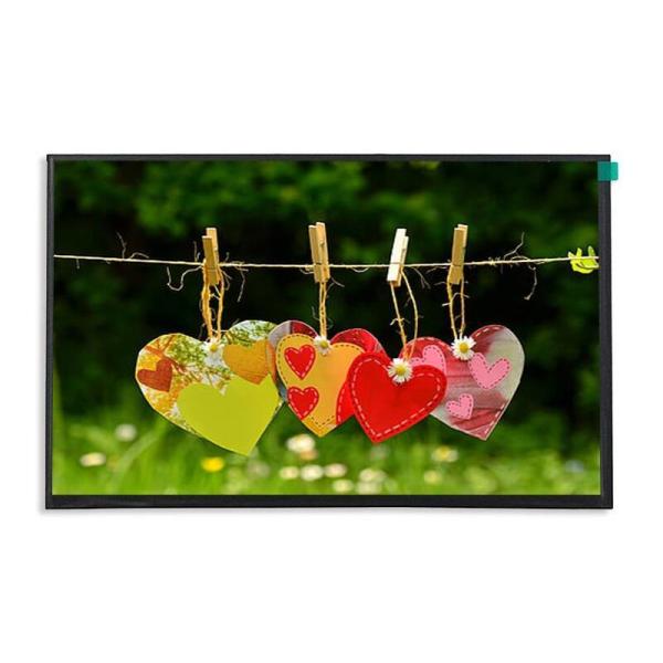 10.1 Inch Wide Temperature IPS Tft Lcd Display 1280x800 With Lvds Interface