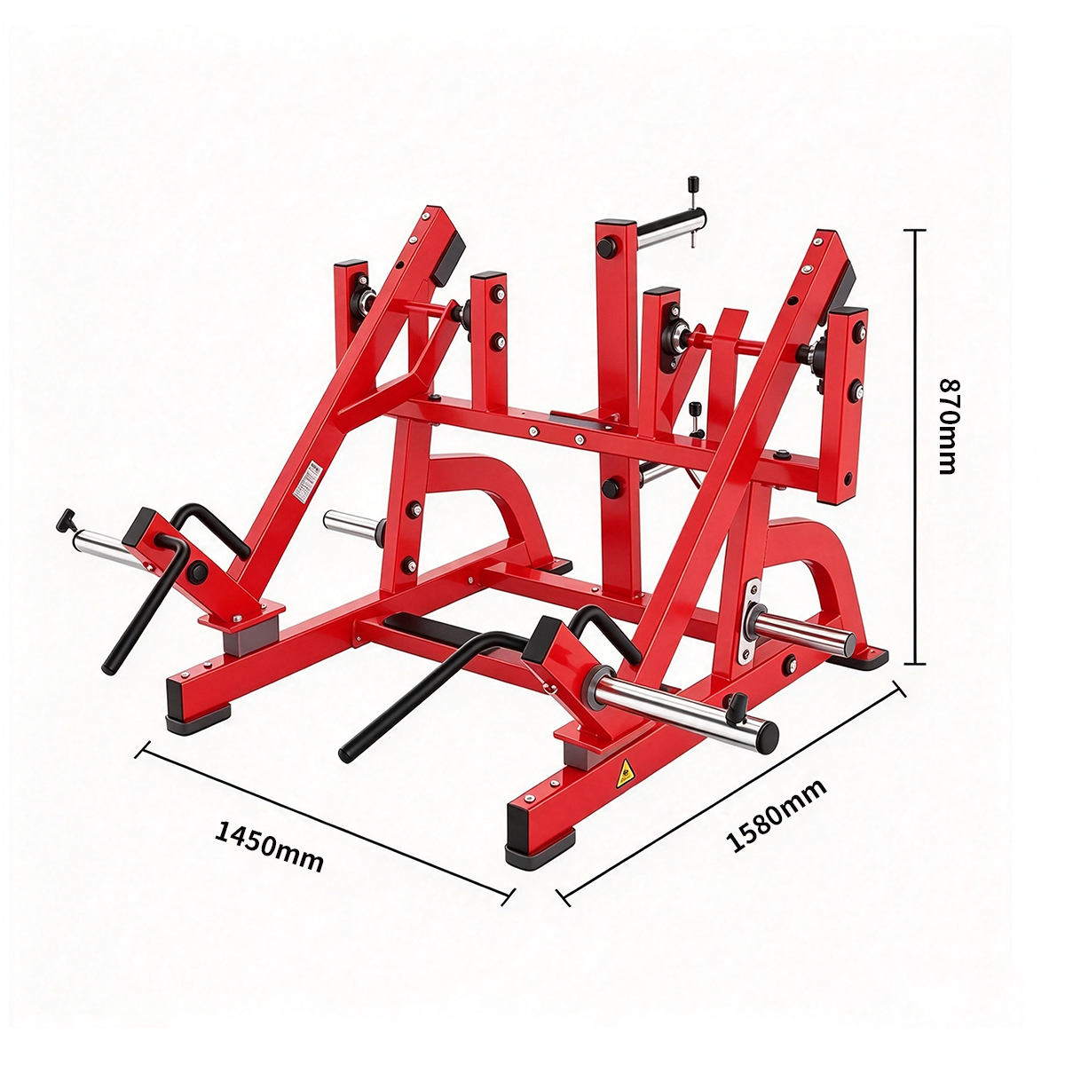 Commercial Gym Fitness Equipment Squat High Pull Deadlift Machine To Back Glutes Strength Training
