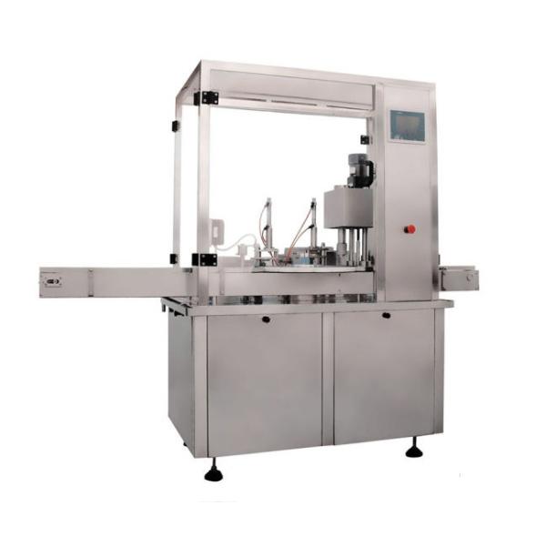 Автоматическая машина для заполнения жидкости с покрытием для стирки из нержавеющей стали