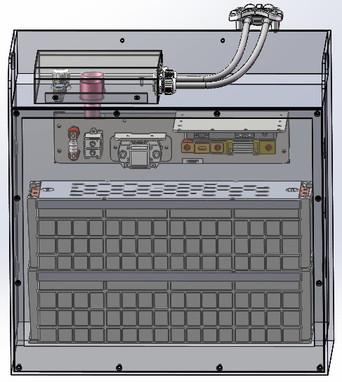 батарея 25.6v200ah фосфорнокислого железа Li тележки гольфа 5.12kwh