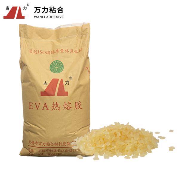 4800 Cps EVA Hot Melt Adhesives Yellowish Solid Flaky EVA-C-21