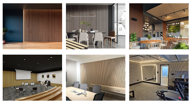 Eco Friendly Acoustic Ceiling Panels Lightweight Structure For Modern Libraries