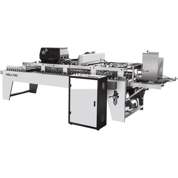 Бумажный мешок листа ZDJ1200CS Semi автоматический делая машину