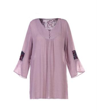 Soft Custom Made Plus Size Dresses V Neck Chiffon Fabric With Flower Mesh Design