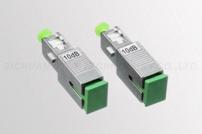 Metal Multimode Attenuator SC Male to Female 1260 Wavelength 2 Years