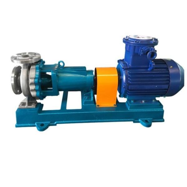 Cast Iron Industrial Chemical Pump 2900r/min Hydraulic Metering Pump