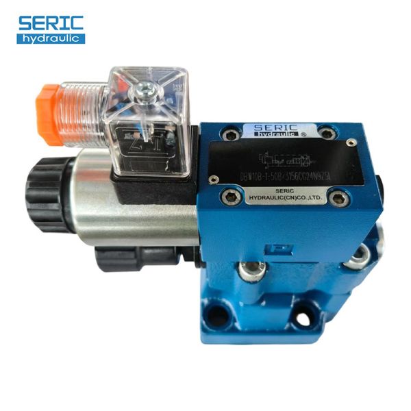 DBW Pilot Operated Pressure Relief Valves