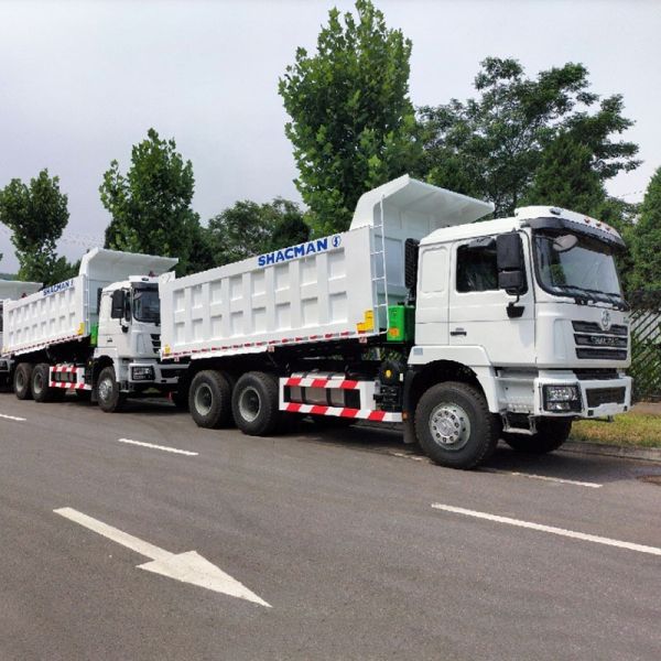 Shacman 6x4 Widely Used Dump Truck F3000 X3000 10-Wheels 30-40T Load Capacity