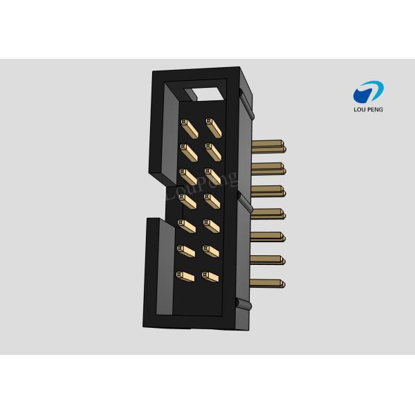 IDC Header connector, PCB Mount Receptacle, Board-to-Board, 2x7 Position, 2.0mm