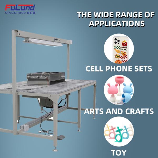 Fulund factory oven for making PVC silicone gift label trademark shoe insole pad products