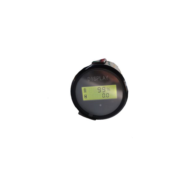 Full LCD Forklift Instrument Panel With Single Display. Customizable Interface. Supports USB Program Upgrade.