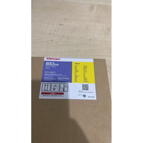 2000ML 2L Eco Solvent Ink With Chip BS3/BS4 MIMAKI JV33-130BS Solvent Based Ink