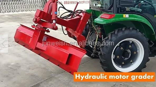 YUNNEI Engine Used Massey Ferguson EPA Tractors Suitable for Various Attachments